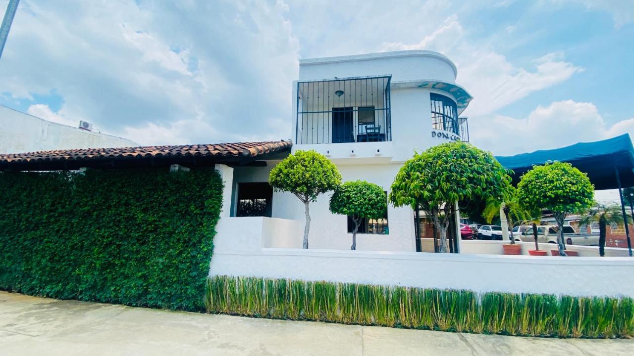 Hotel Don Carmelo Managua Exterior photo